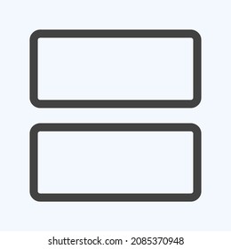 Icon View Array - Line Style - Simple illustration,Editable stroke,Design template vector, Good for prints, posters, advertisements, announcements, info graphics, etc.