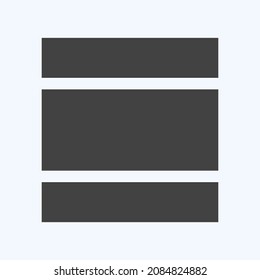 Día de la vista de iconos - Estilo de glifo - Ilustración simple,Acto editable,Vector de plantillas de diseño, Buena para impresiones, carteles, anuncios, anuncios, gráficos de información, etc.