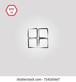 Icon view on page