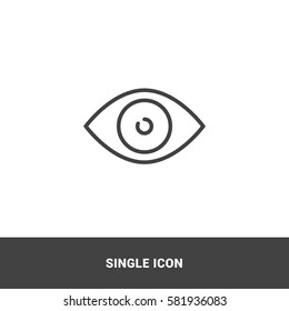 Icon view Single Icon Graphic Design