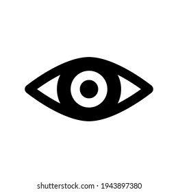 Icon View With Style Glyph 