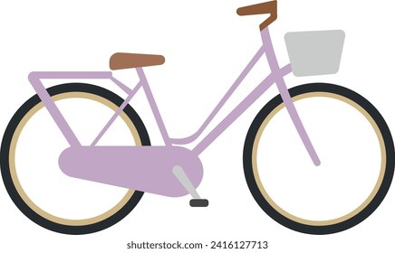 Icon of a vintage bicycle