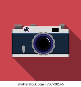 Icon vintage camera.