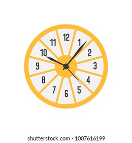 Icon vintage wall clock