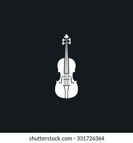 Icon violin.