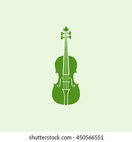 Icon violin.