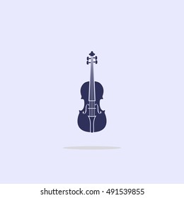 Icon violin.