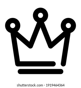 Symbol-Vip-Sek mit Linienstil
