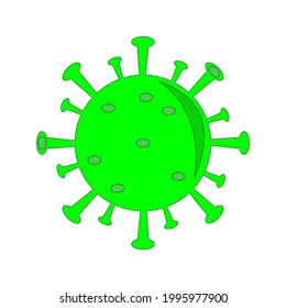 icon virus and vacccine vector