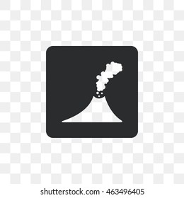 Icon of the volcano.