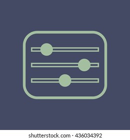 Icon of Volume Control. Eps-10.