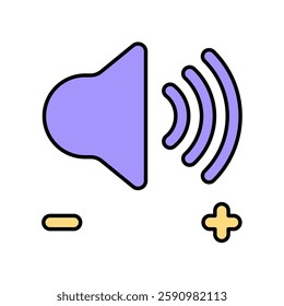 Icon a volume, isolated against a clean background.