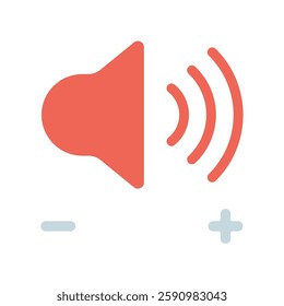 Icon a volume, isolated against a clean background.