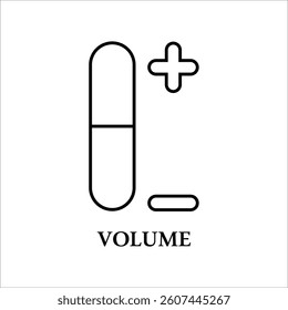 Icon a volume, isolated against a clean background.