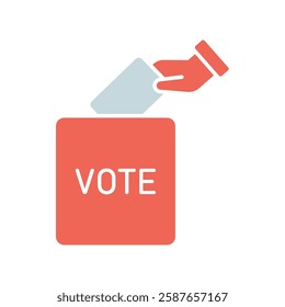 Icon a vote, isolated against a clean background.
