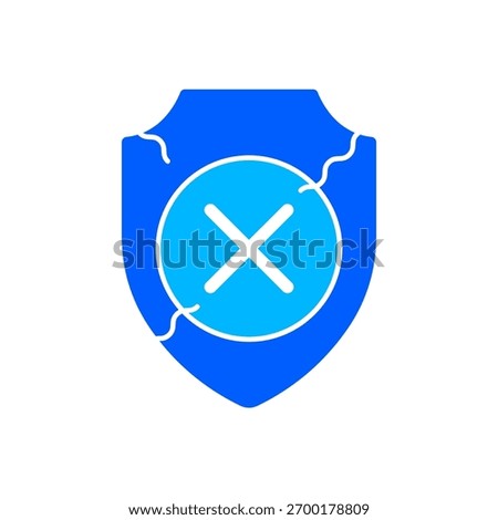Icon a Vulnerability, isolated against a clean background.