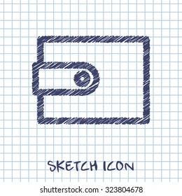 icon of wallet
