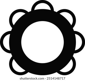 icono, billetera, Vector, ronda, finanzas, negocio, simbolo, ilustracion, dinero, pictograma, plano, moneda, financiero, monedero, efectivo, pago, pago, llenado, tarjeta, aislado, objeto, Web, conjunto, Botón, App, fuera