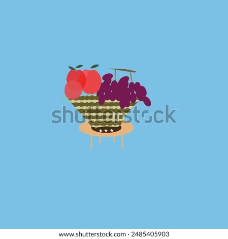 icon, wallpaper, background, illustration, design, salad, cuisine, natural, organic, meal, delicious, diet, sweet, appetizer, tss, solubility, fiber, immune system, antioxidants, heart health