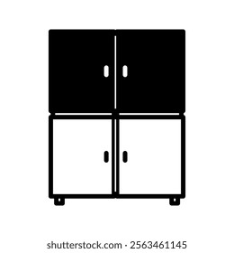 icon, wardrobe, cupboard, box, closet, vector, business, logo, design, isolated, office, frame, wood, house, illustration, computer, home, interior, room, line, graphic, sign, bedroom, furniture, door