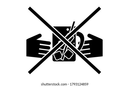 Icon to warn you to swirl