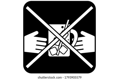Icono para advertirle de que gire