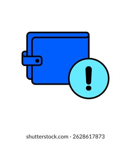 Icono de una advertencia, aislado contra un fondo limpio.