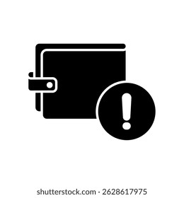 Ícone um aviso, isolado contra um fundo limpo.