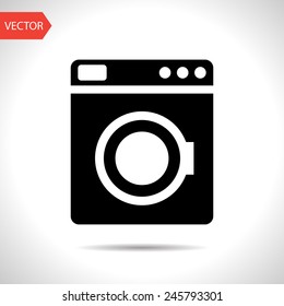 icon of washing machine