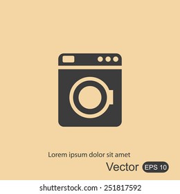 icon of washing machine