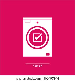 icon washing machine