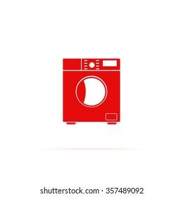 Icon of the washing machine.