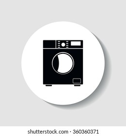 Icon of the washing machine.