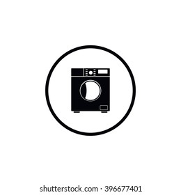 Icon of the washing machine.