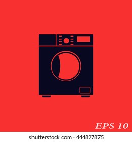 Icon of the washing machine.