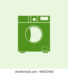 Icon of the washing machine.