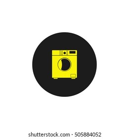 Icon of the washing machine.