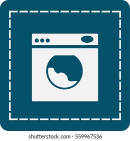icon of washing machine