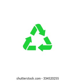 Icon waste processing.
