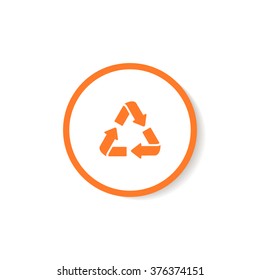 Icon waste processing.