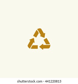 Icon waste processing.