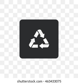 Icon waste processing.