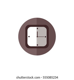 Icon watch vector.