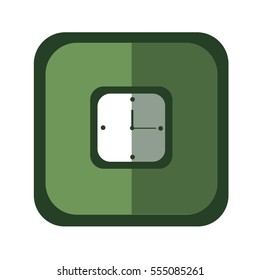 Icon watch vector.