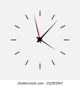 Icon watch vector illustration