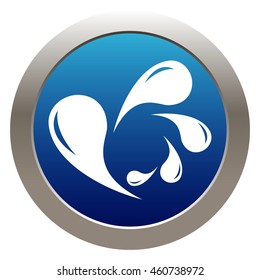 icon water