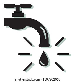 Icon - Water Conservation as EPS 10 File