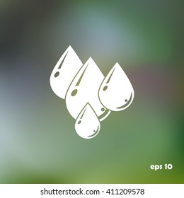  Icon water drop