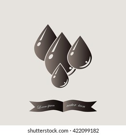  Icon water drop
