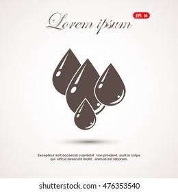  Icon water drop